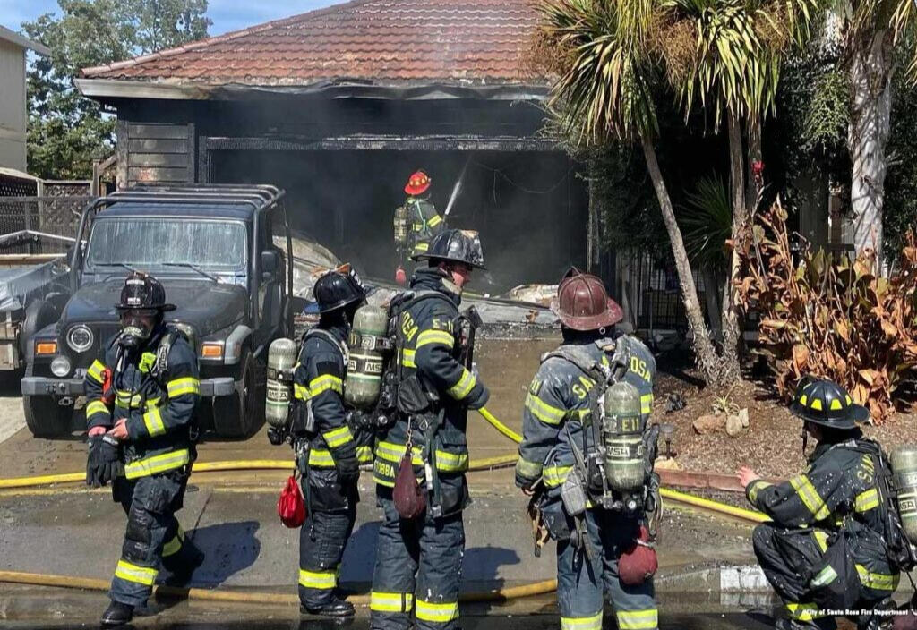 Photo: City of Santa Rosa (CA) Fire Department